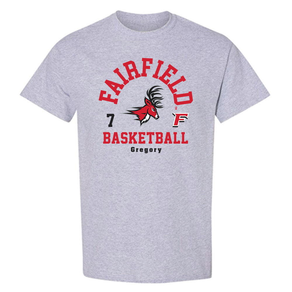 Fairfield - NCAA Women's Basketball : Keyarah Gregory - Classic Fashion Shersey T-Shirt-0