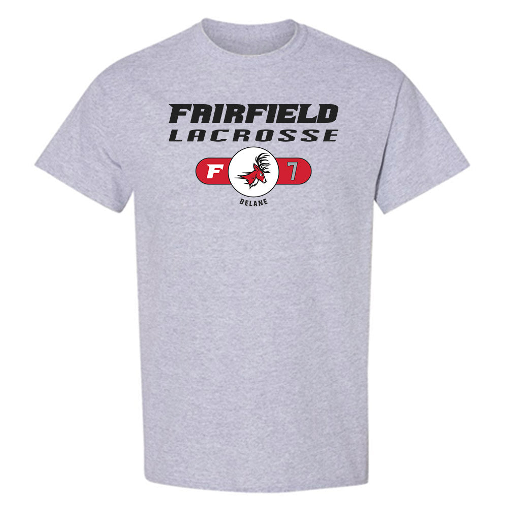 Fairfield - NCAA Men's Lacrosse : KJ Delane - Classic Fashion Shersey T-Shirt