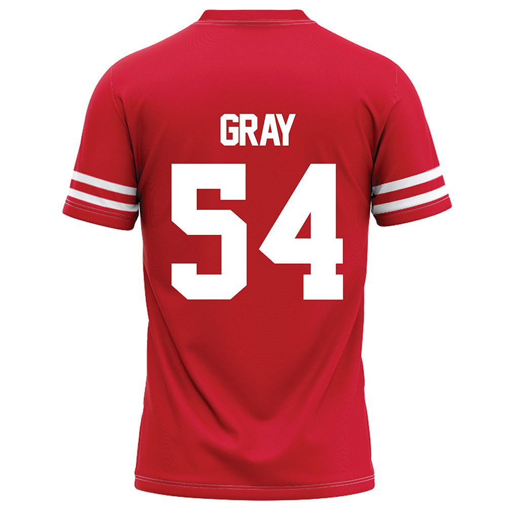 Houston - NCAA Football : Rhett Gray - Red Football Jersey-1
