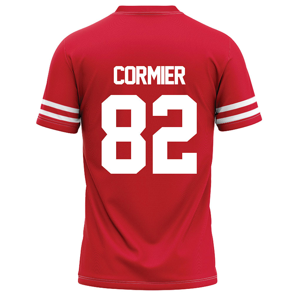 Houston - NCAA Football : Zaylen Cormier - Red Football Jersey-1