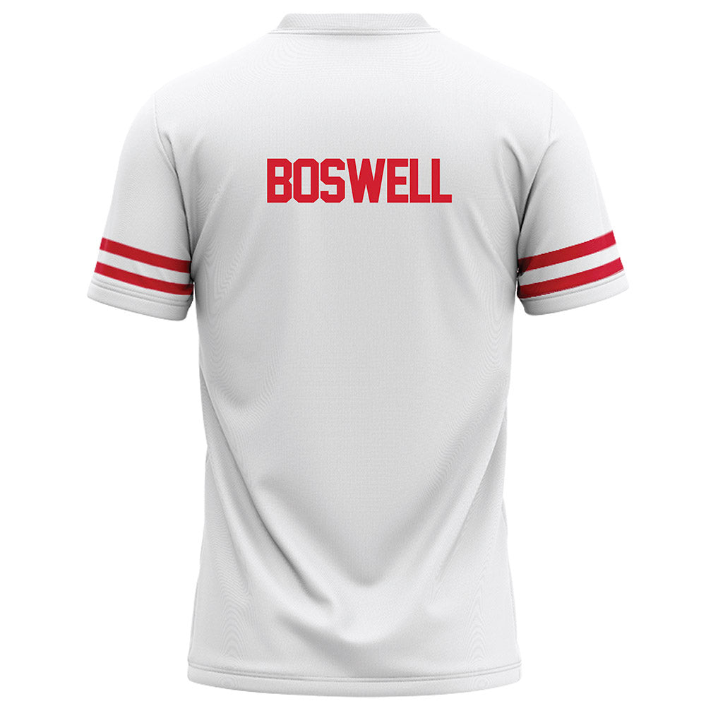 Houston - NCAA Football : Anthony Boswell - White Football Jersey-1
