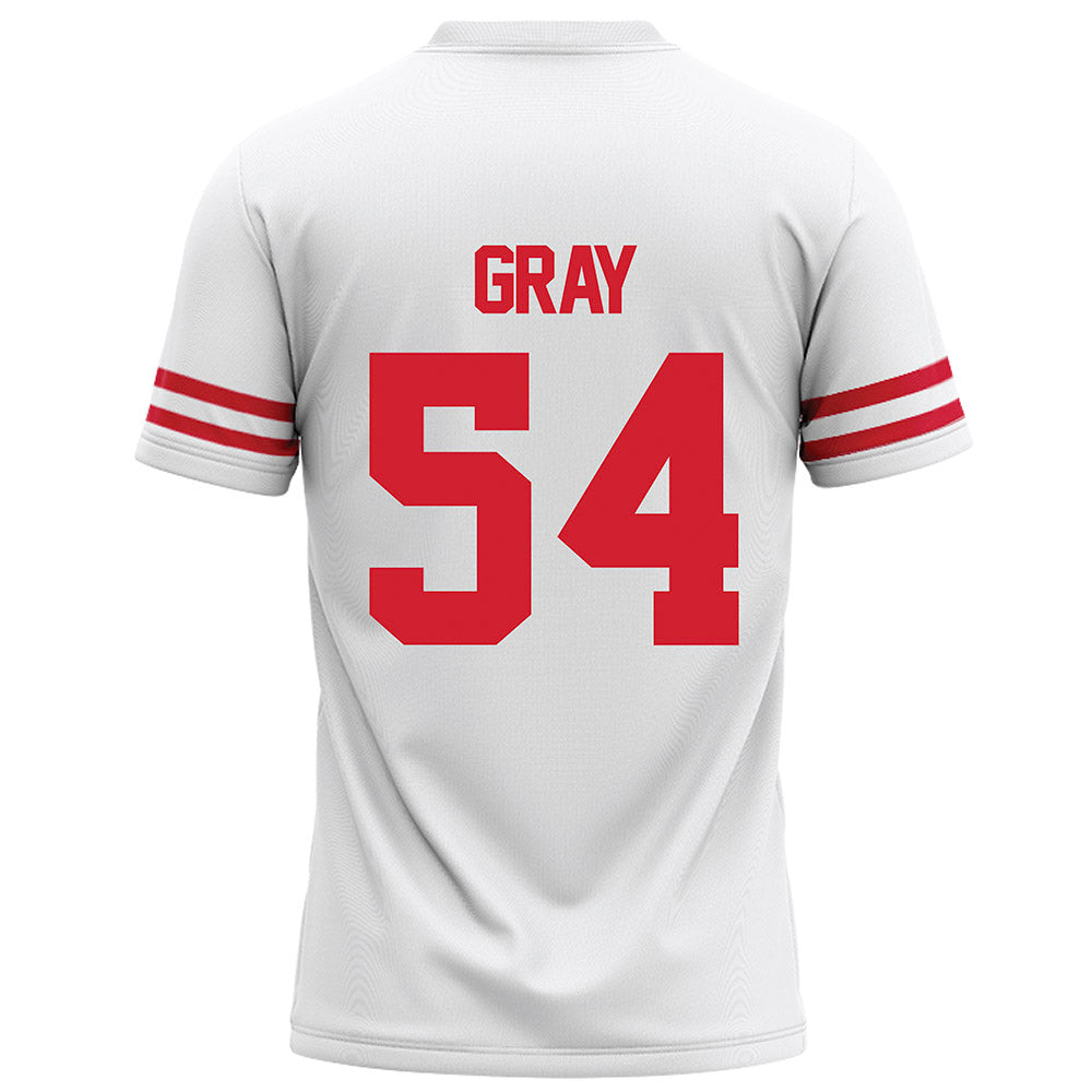 Houston - NCAA Football : Rhett Gray - White Football Jersey-1