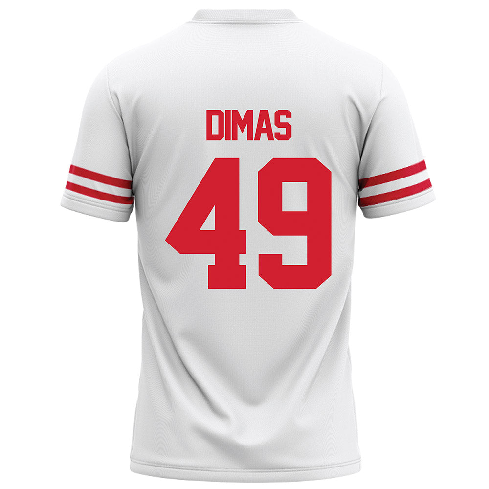 Houston - NCAA Football : Jonathan Dimas - White Football Jersey-1