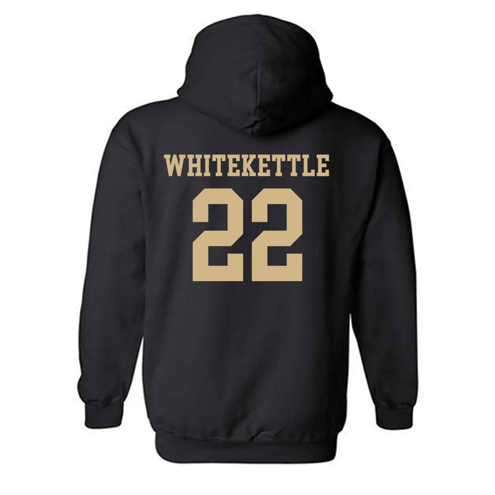Wake Forest - NCAA Women's Volleyball : Ryleigh Whitekettle - Classic Shersey Hooded Sweatshirt-1