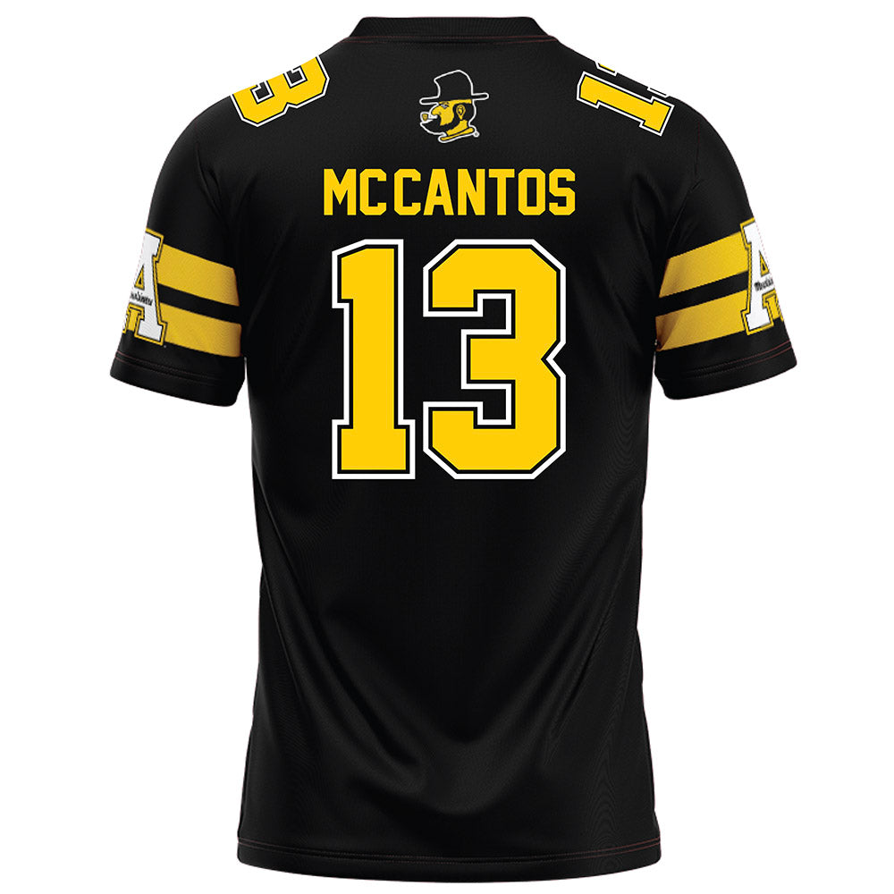 App State - NCAA Football : Elijah Mc-Cantos - Football Jersey
