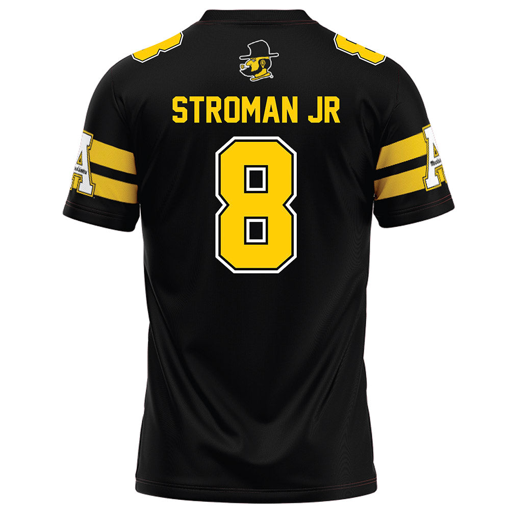 App State - NCAA Football : Dalton Stroman Jr - Football Jersey