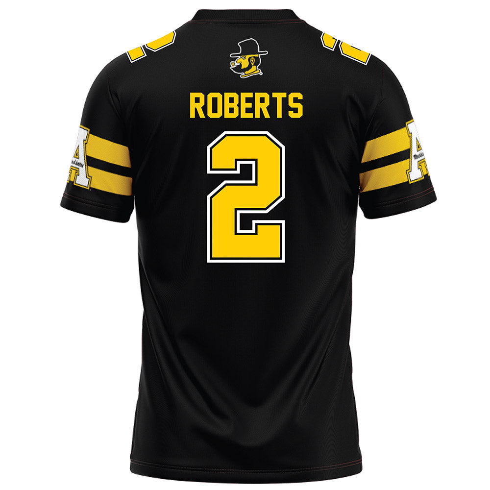 App State - NCAA Football : Kanye Roberts - Football Jersey-1