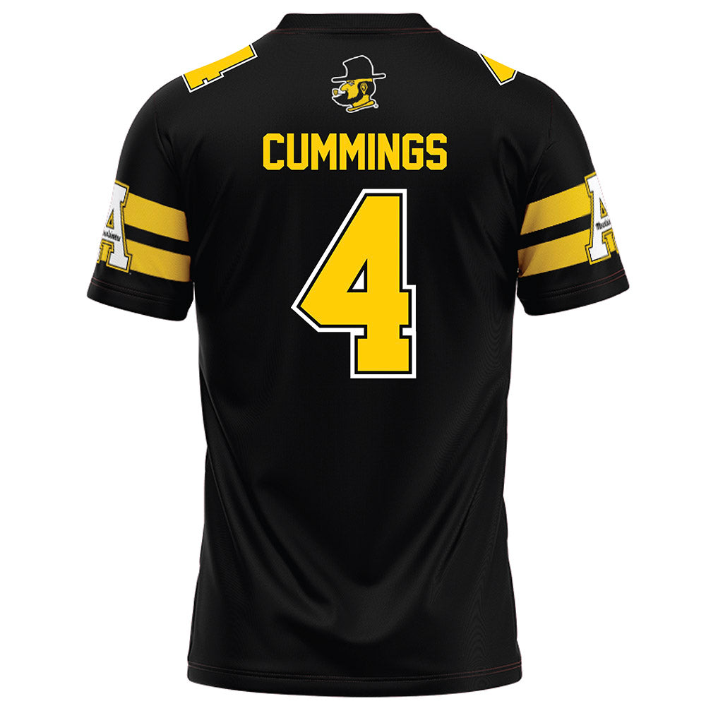App State - NCAA Football : Izayah Cummings - Football Jersey-1