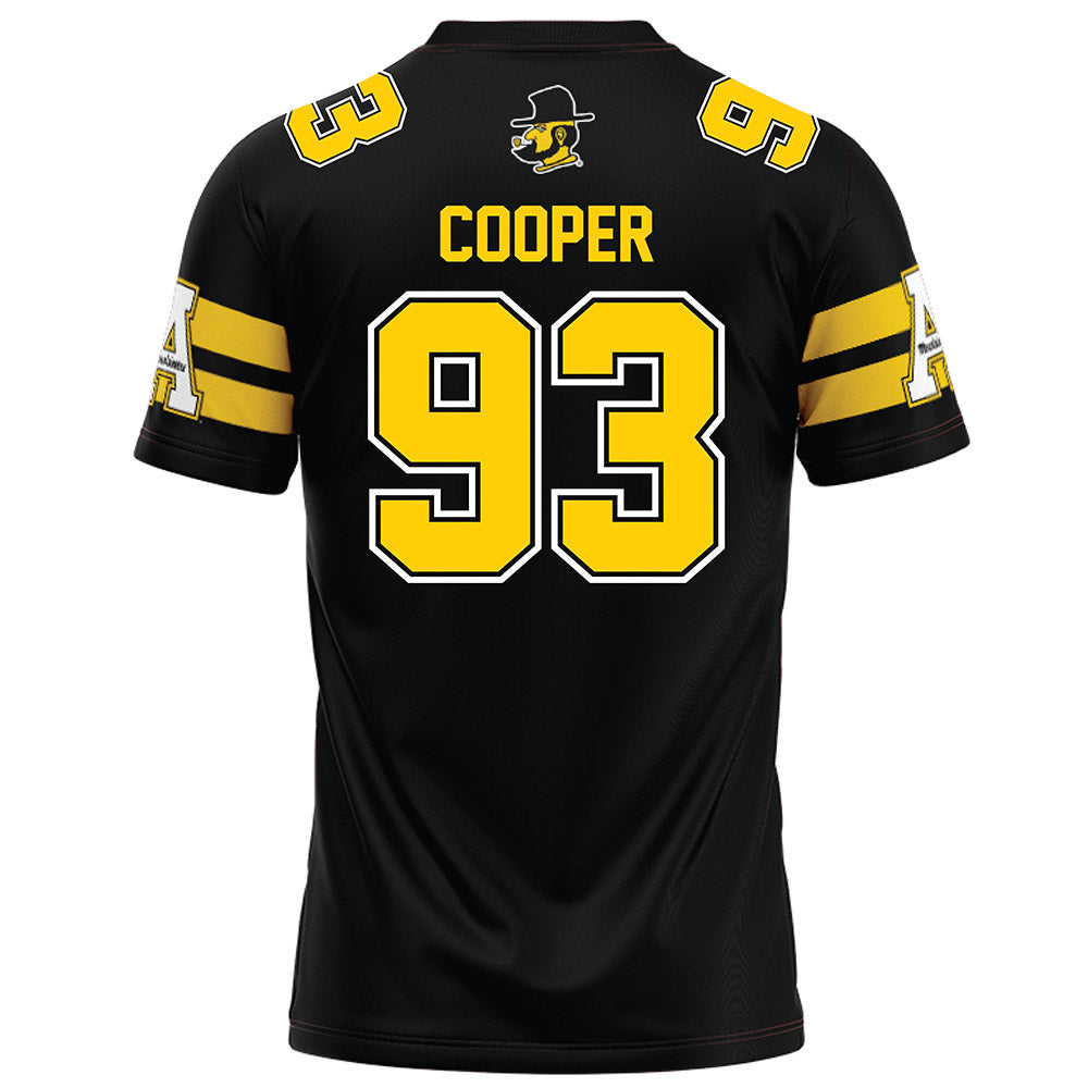 App State - NCAA Football : DeNigel Cooper - Football Jersey-1