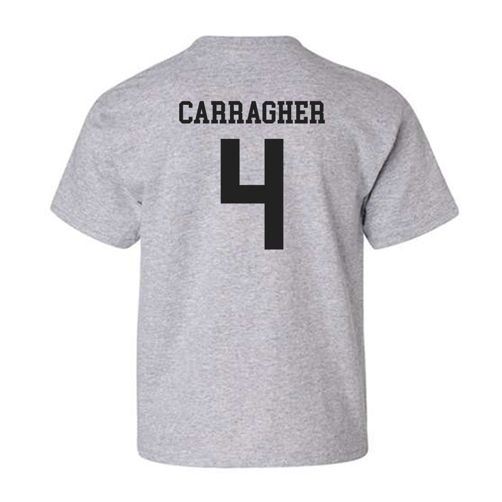 Fairfield - NCAA Women's Soccer : Meghan Carragher - Classic Fashion Shersey Youth T-Shirt-1