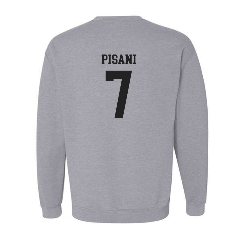 Fairfield - NCAA Women's Soccer : Ella Pisani - Classic Fashion Shersey Crewneck Sweatshirt-1