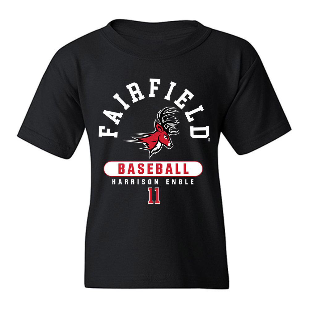 Fairfield - NCAA Baseball : Harrison Engle - Classic Fashion Shersey Youth T-Shirt-0
