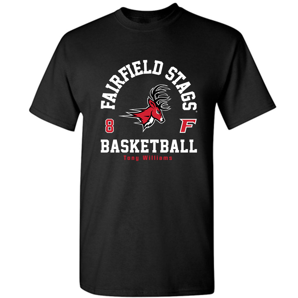 Fairfield - NCAA Men's Basketball : Tony Williams - Classic Fashion Shersey T-Shirt-0