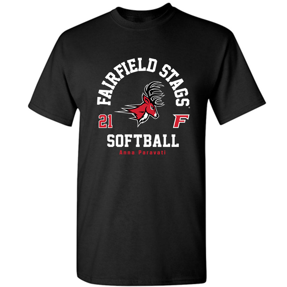 Fairfield - NCAA Softball : Anna Paravati - Classic Fashion Shersey T-Shirt-0