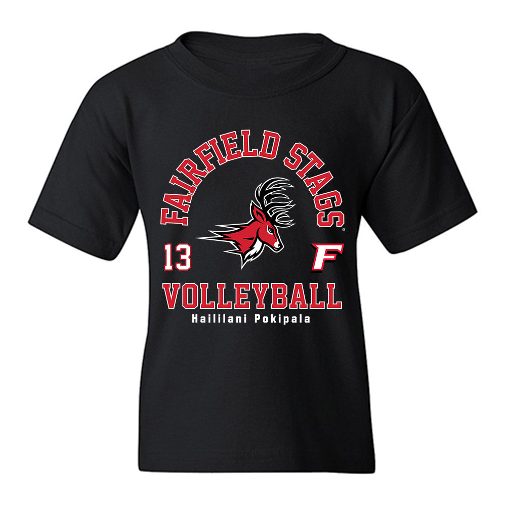 Fairfield - NCAA Women's Volleyball : Haililani Pokipala - Classic Fashion Shersey Youth T-Shirt-0