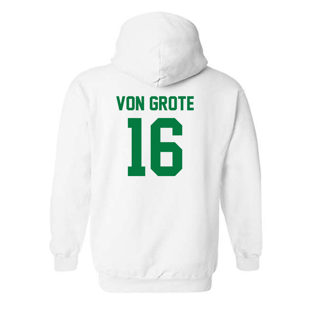 North Texas - NCAA Football : Thomas Von Grote - Classic Shersey Hooded Sweatshirt
