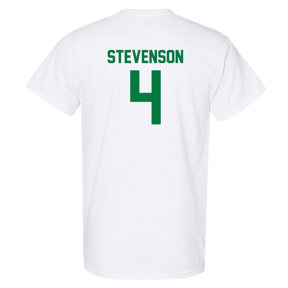 North Texas - NCAA Men's Basketball : JeShawn Stevenson - Classic Shersey T-Shirt-1