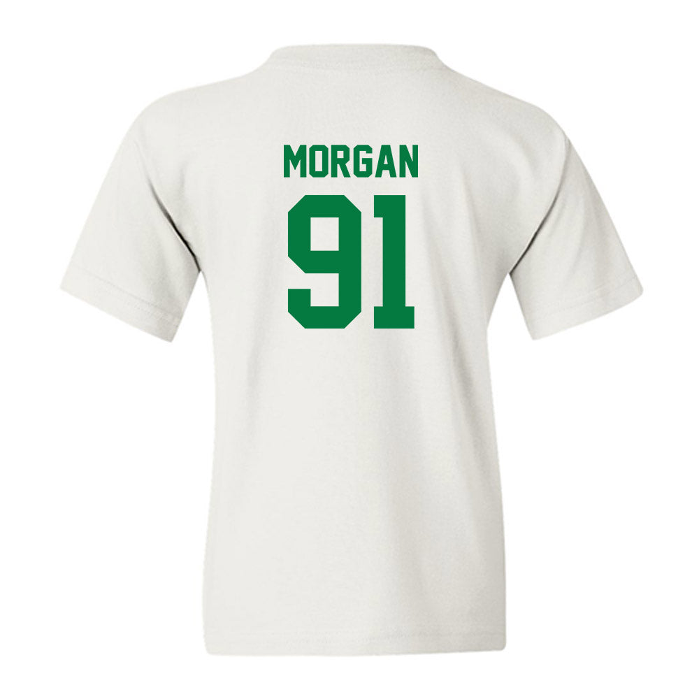 North Texas - NCAA Football : Demetrie Morgan - Classic Shersey Youth T-Shirt-1