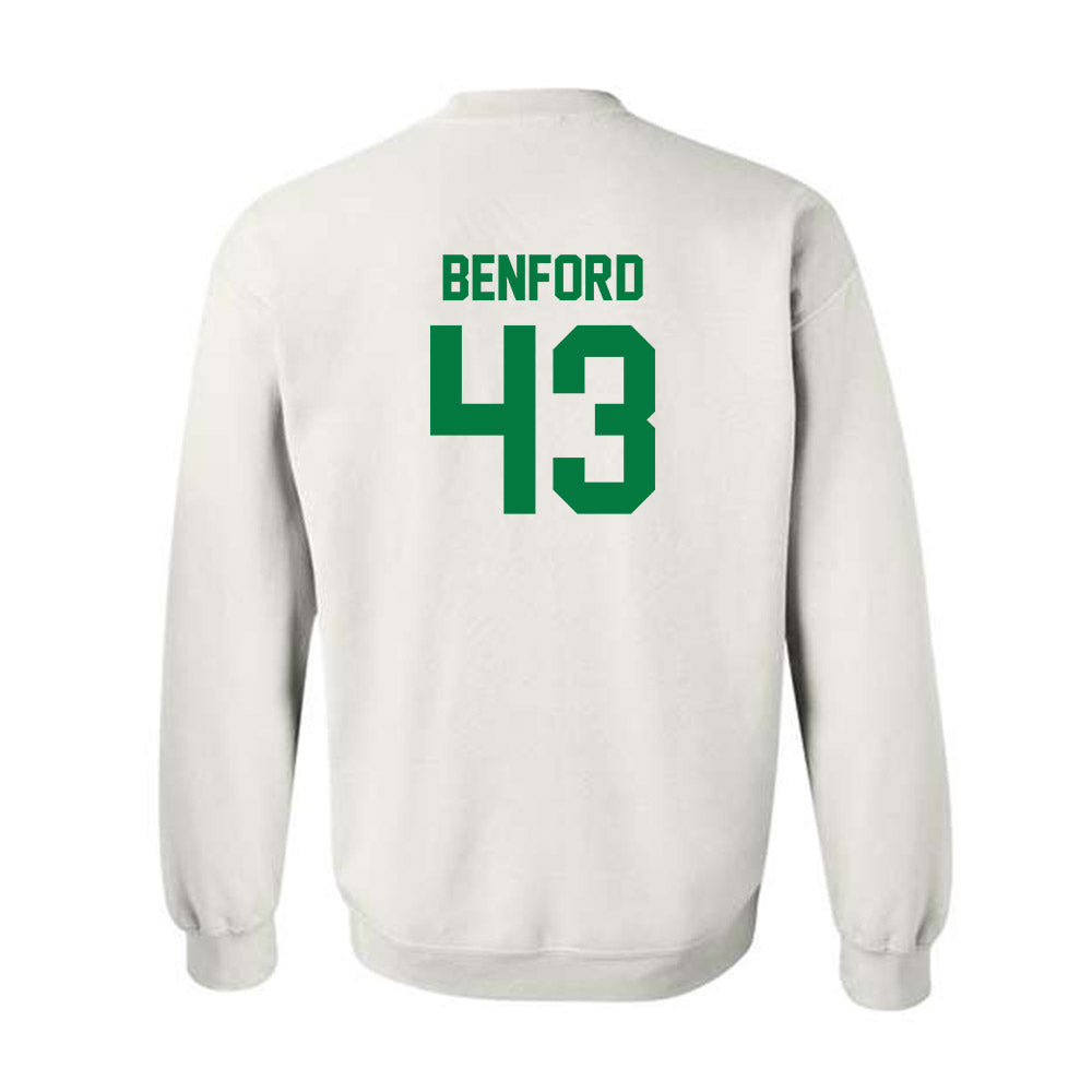 North Texas - NCAA Football : Anthony Benford - Classic Shersey Crewneck Sweatshirt-1
