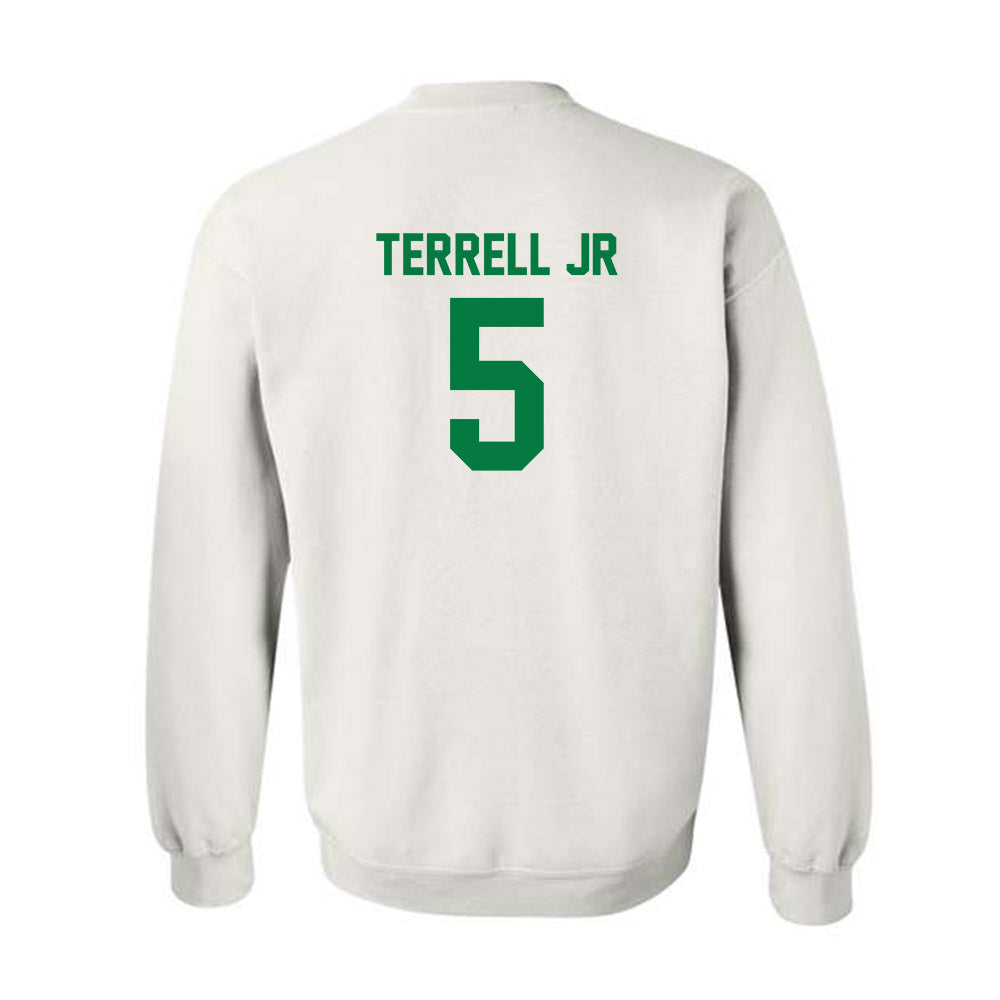 North Texas - NCAA Men's Basketball : david terrell jr - Classic Shersey Crewneck Sweatshirt-1