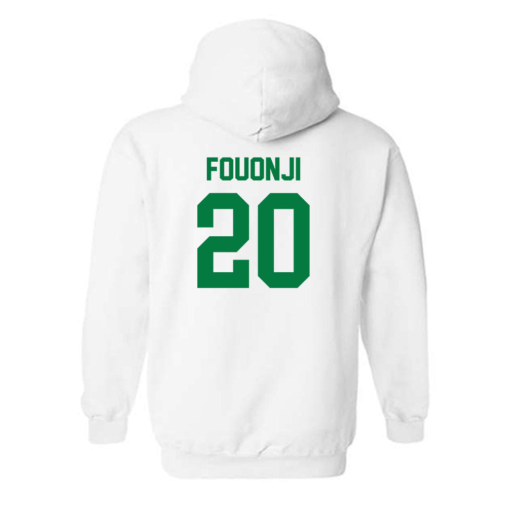 North Texas - NCAA Women's Volleyball : Loredana Fouonji - Hooded Sweatshirt
