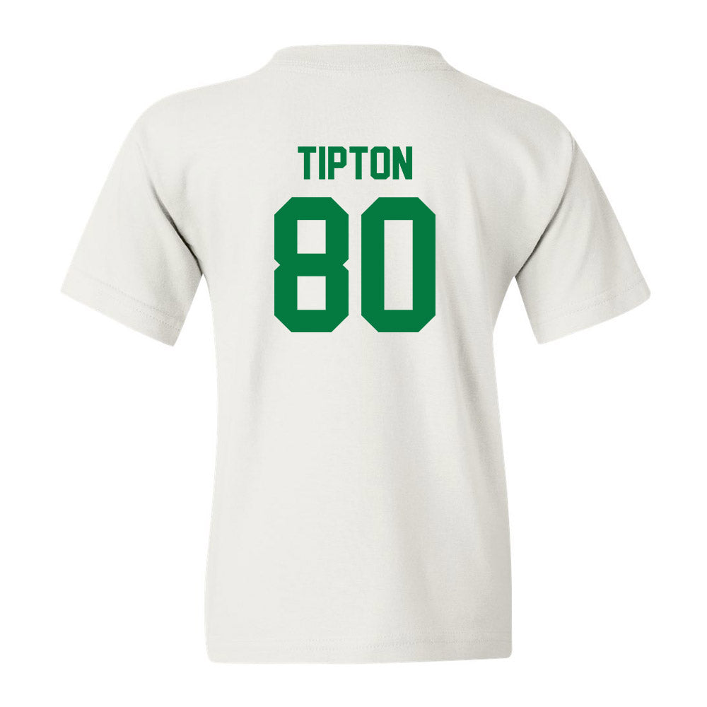 North Texas - NCAA Football : Baron Tipton - Classic Shersey Youth T-Shirt