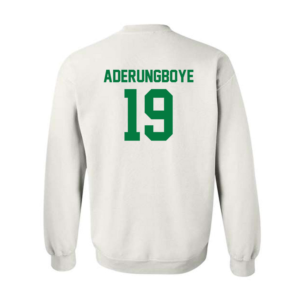 North Texas - NCAA Football : Victor Aderungboye - Classic Shersey Crewneck Sweatshirt
