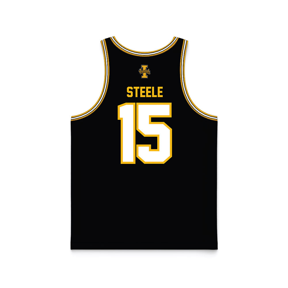 Idaho - NCAA Men's Basketball : Ewan Steele - Basketball Jersey