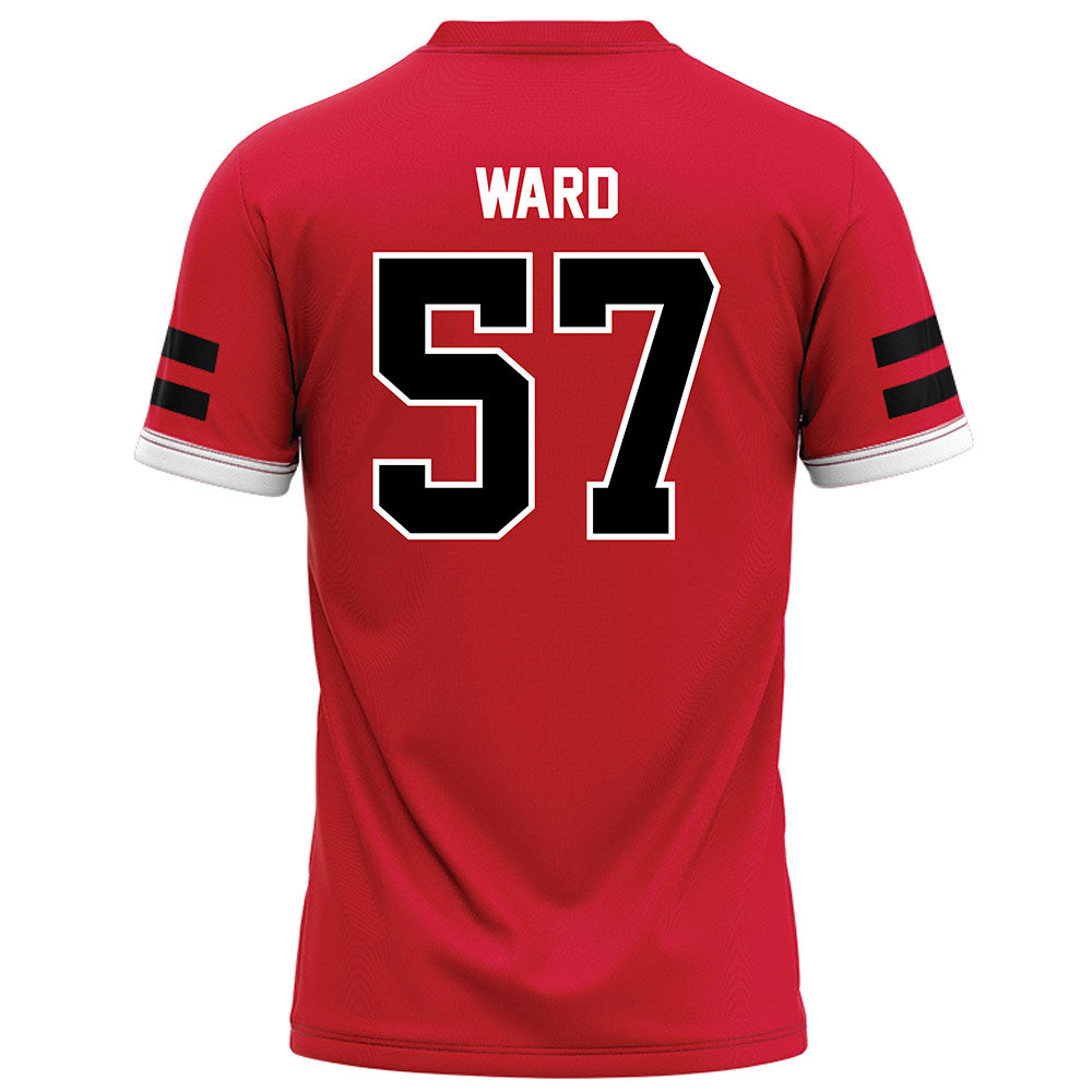 Arkansas State - NCAA Football : Dan’tay Ward - Red Football Jersey-1