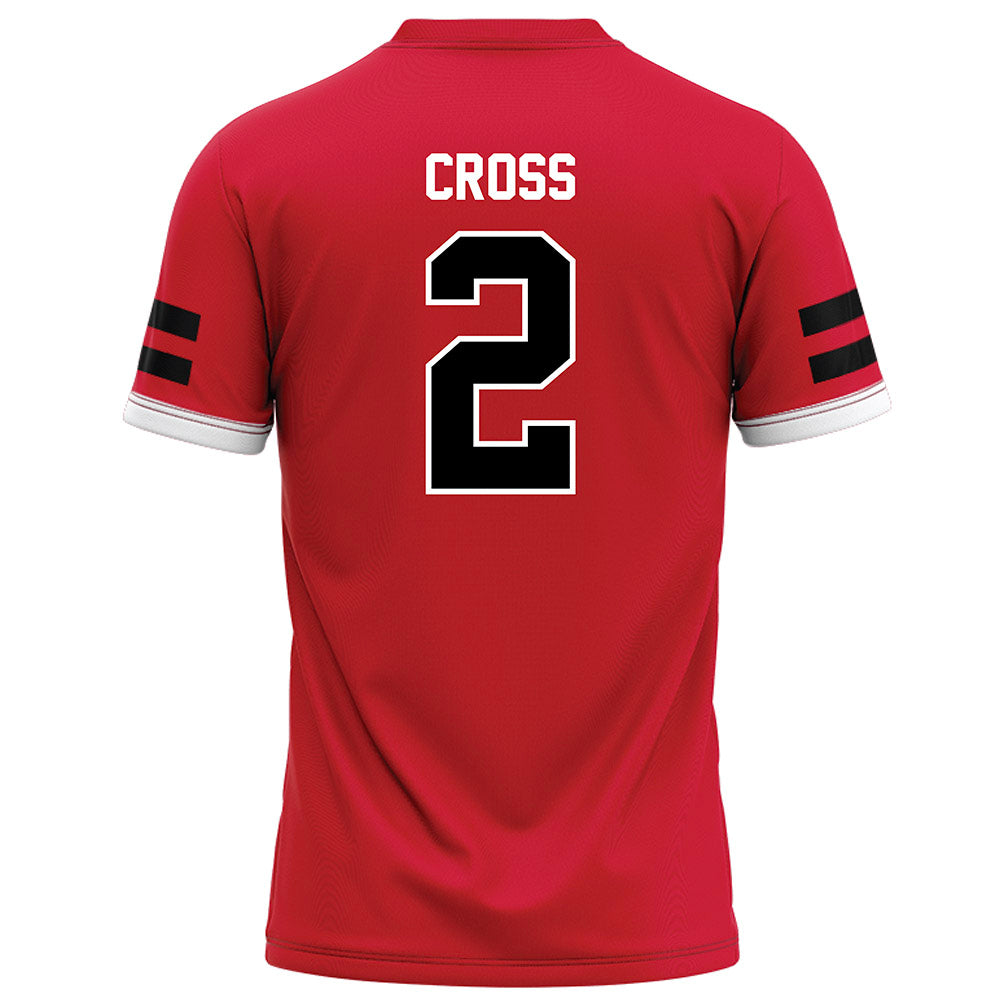 Arkansas State - NCAA Football : Ja'Quez Cross - Red Football Jersey