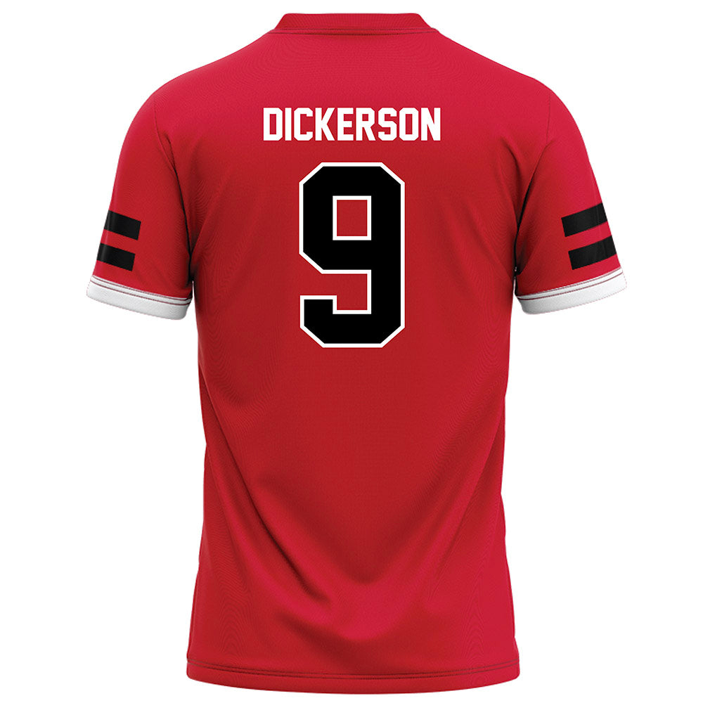 Arkansas State - NCAA Football : Avante Dickerson - Red Football Jersey-1