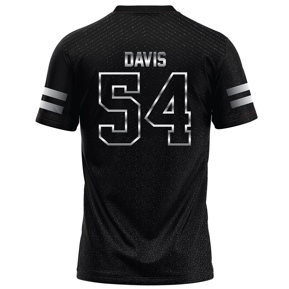 Arkansas State - NCAA Football : Walker Davis - Melange Black Football Jersey
