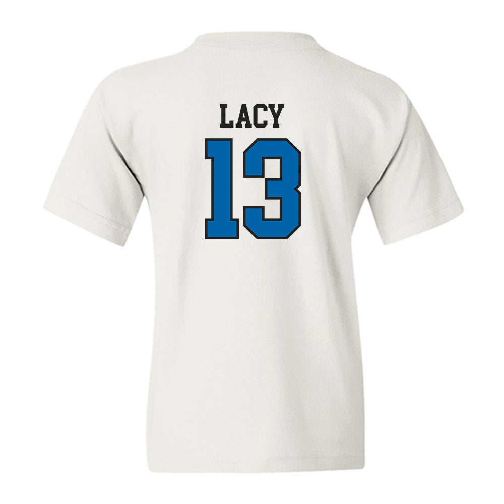 MTSU - NCAA Football : Cam Lacy - Classic Shersey Youth T-Shirt-1