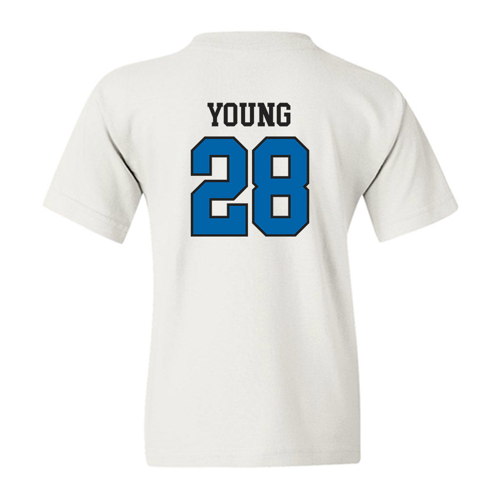 MTSU - NCAA Football : Alan Young - Classic Shersey Youth T-Shirt-1