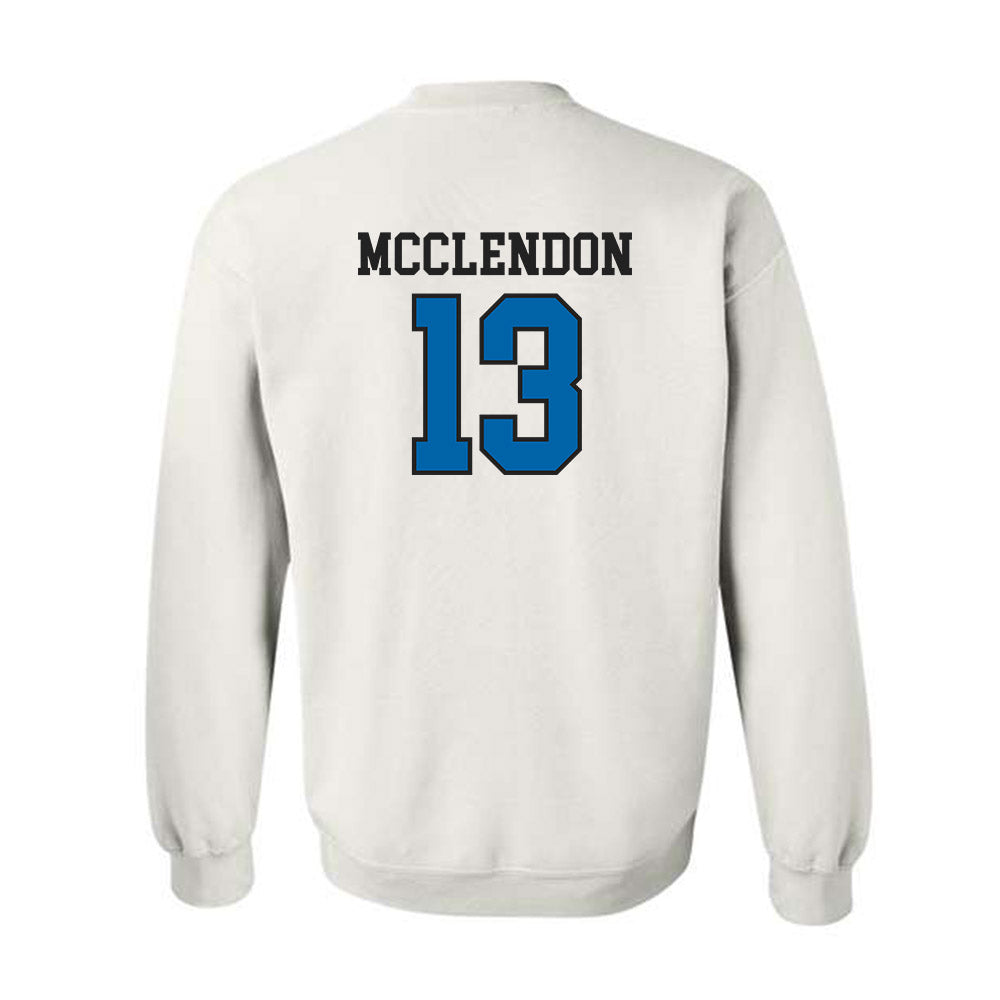 MTSU - NCAA Women's Basketball : Jenna McClendon - Classic Shersey Crewneck Sweatshirt-1