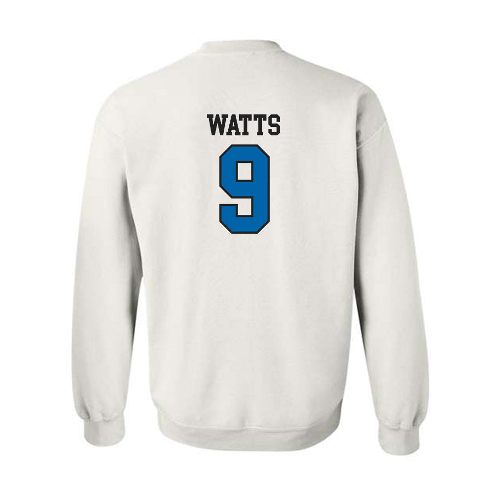 MTSU - NCAA Women's Volleyball : Ellie Watts - Classic Shersey Crewneck Sweatshirt-1