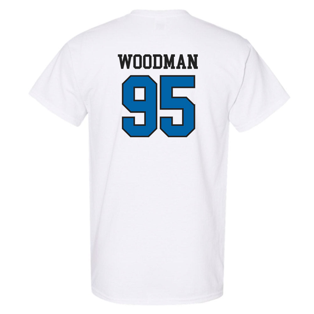 MTSU - NCAA Football : Baylen Woodman - Classic Shersey T-Shirt-1