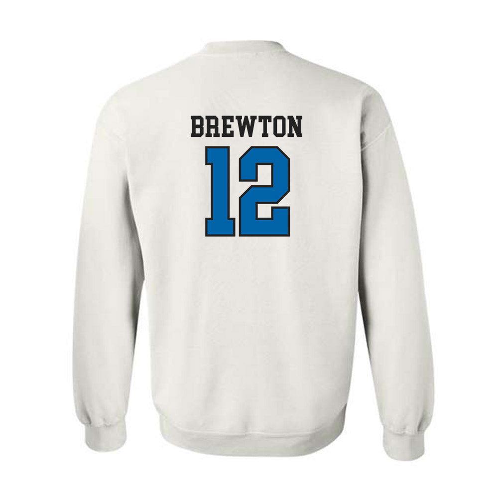 MTSU - NCAA Football : Brian Brewton - Classic Shersey Crewneck Sweatshirt-1
