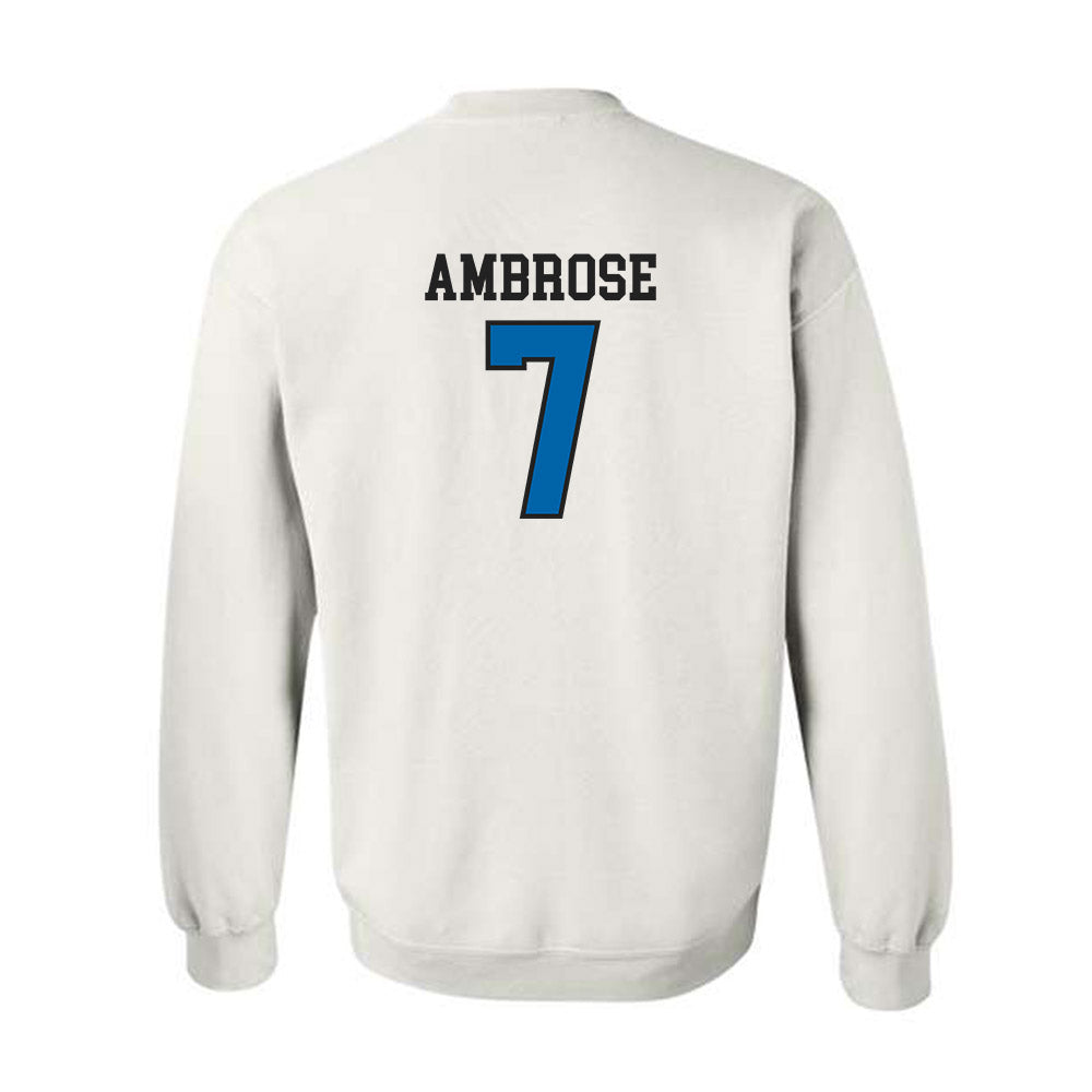 MTSU - NCAA Men's Basketball : Charvez Ambrose - Classic Shersey Crewneck Sweatshirt-1