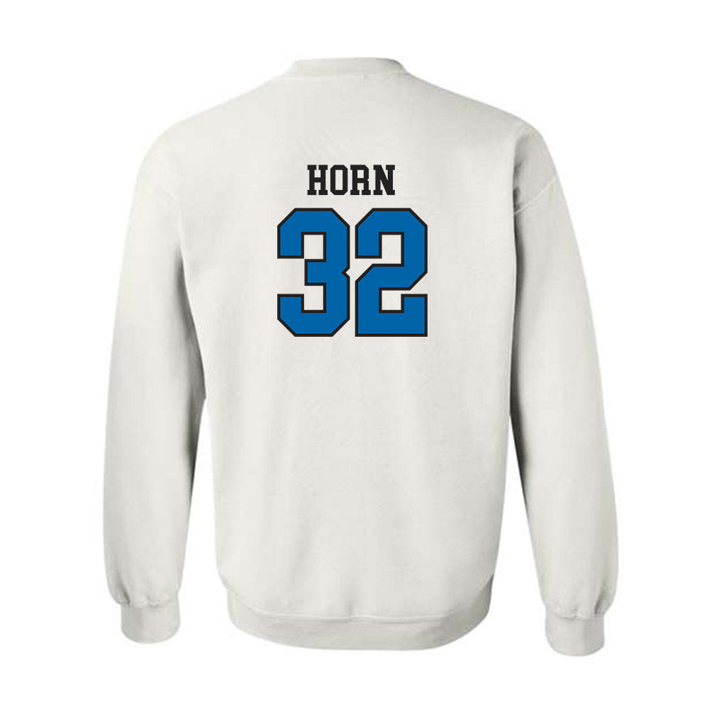 MTSU - NCAA Baseball : Drew Horn - Classic Shersey Crewneck Sweatshirt-1