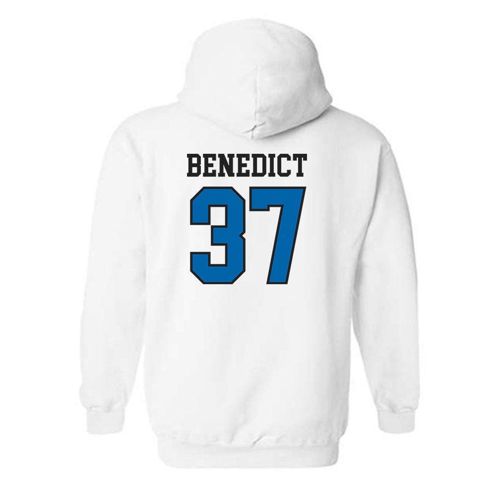 MTSU - NCAA Football : Zachary Benedict - Classic Shersey Hooded Sweatshirt-1