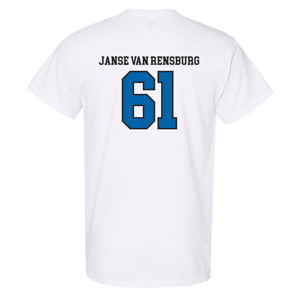MTSU - NCAA Football : Otto Janse Van Rensburg - Classic Shersey T-Shirt-1