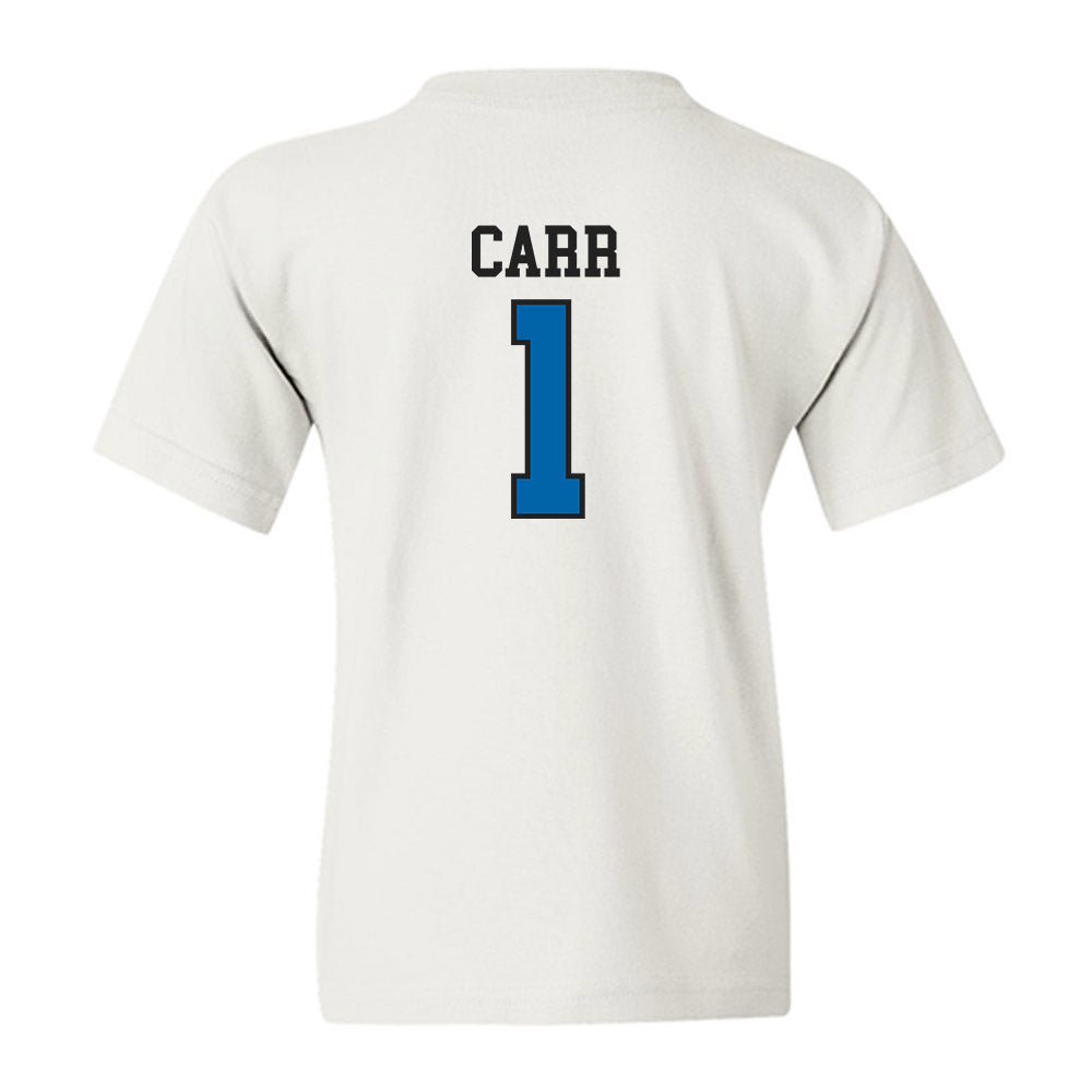 MTSU - NCAA Women's Volleyball : Logan Carr - Classic Shersey Youth T-Shirt-1