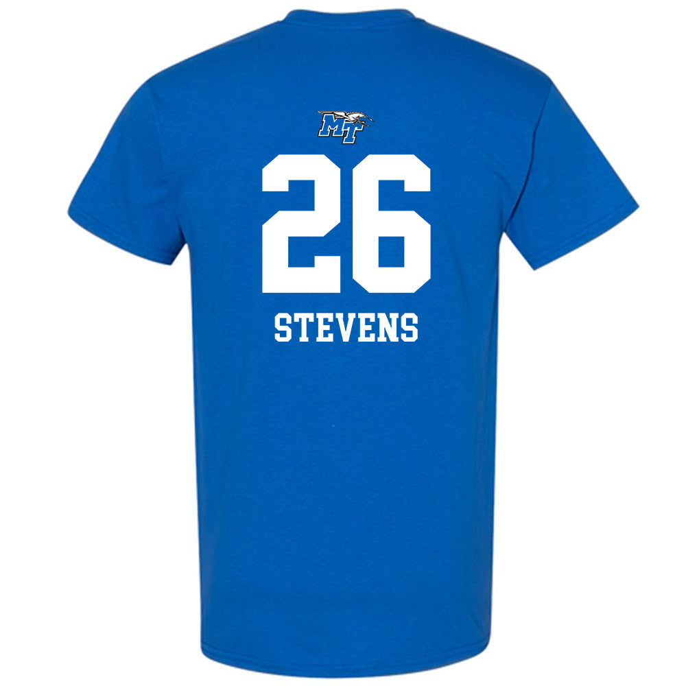 MTSU - NCAA Women's Volleyball : Trinniti Stevens - Replica Shersey T-Shirt-1