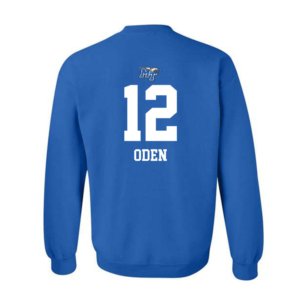 MTSU - NCAA Women's Volleyball : Ryan Oden - Replica Shersey Crewneck Sweatshirt-1