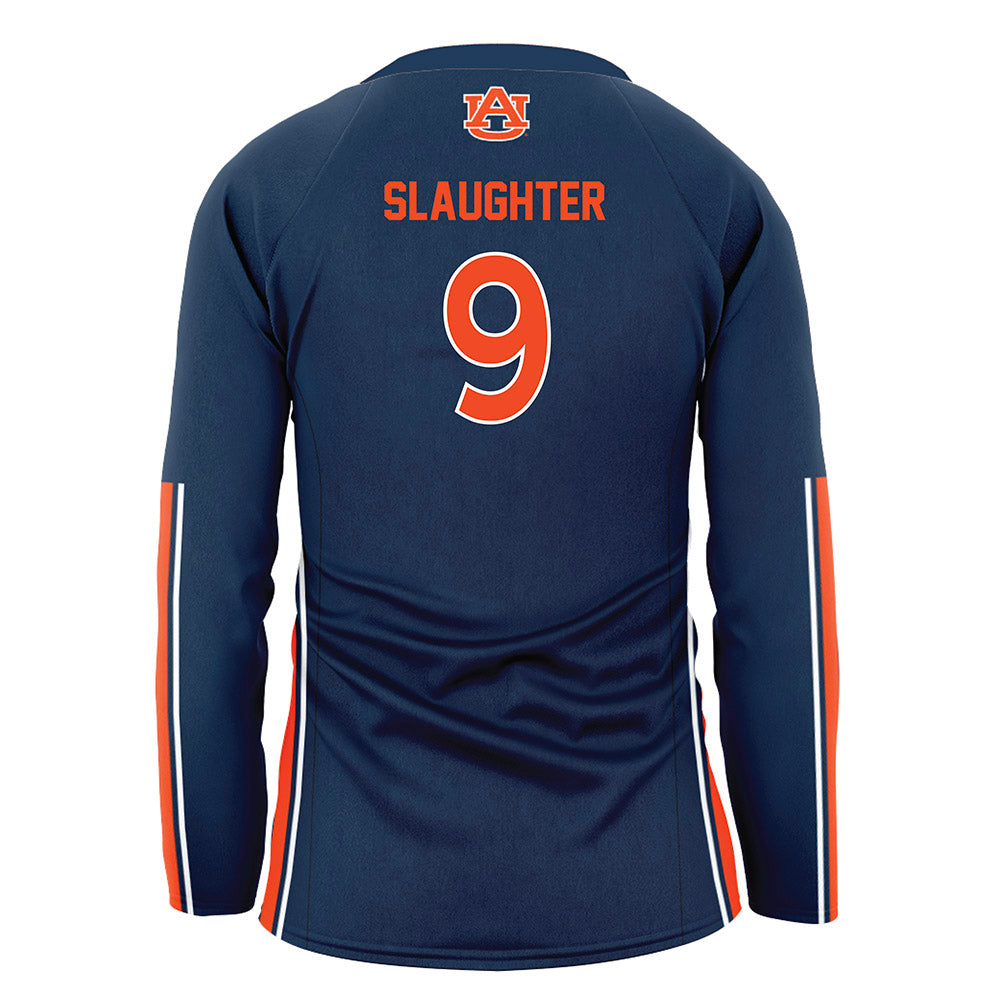 Auburn - NCAA Women's Volleyball : Zoe Slaughter - Navy Volleyball Jersey