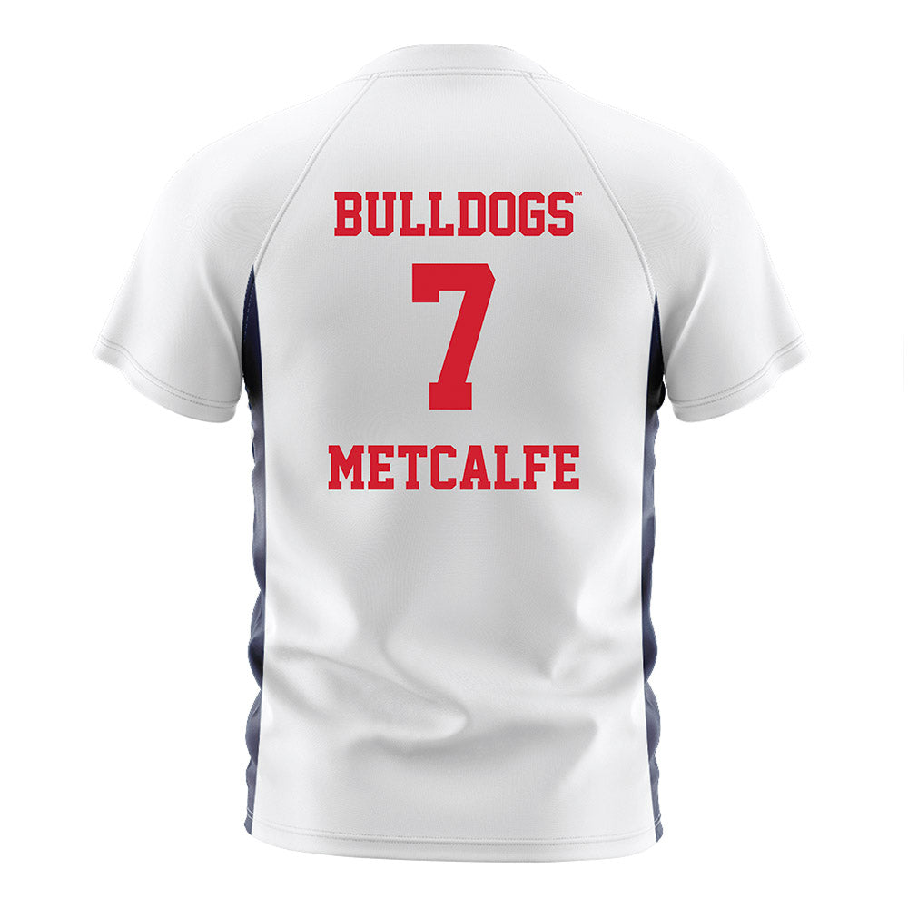 Gonzaga - NCAA Women's Soccer : Brooke Metcalfe - White Soccer Jersey-1