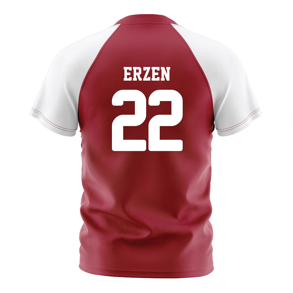 Arkansas - NCAA Women's Soccer : Ainsley Erzen - Cardinal Soccer Jersey