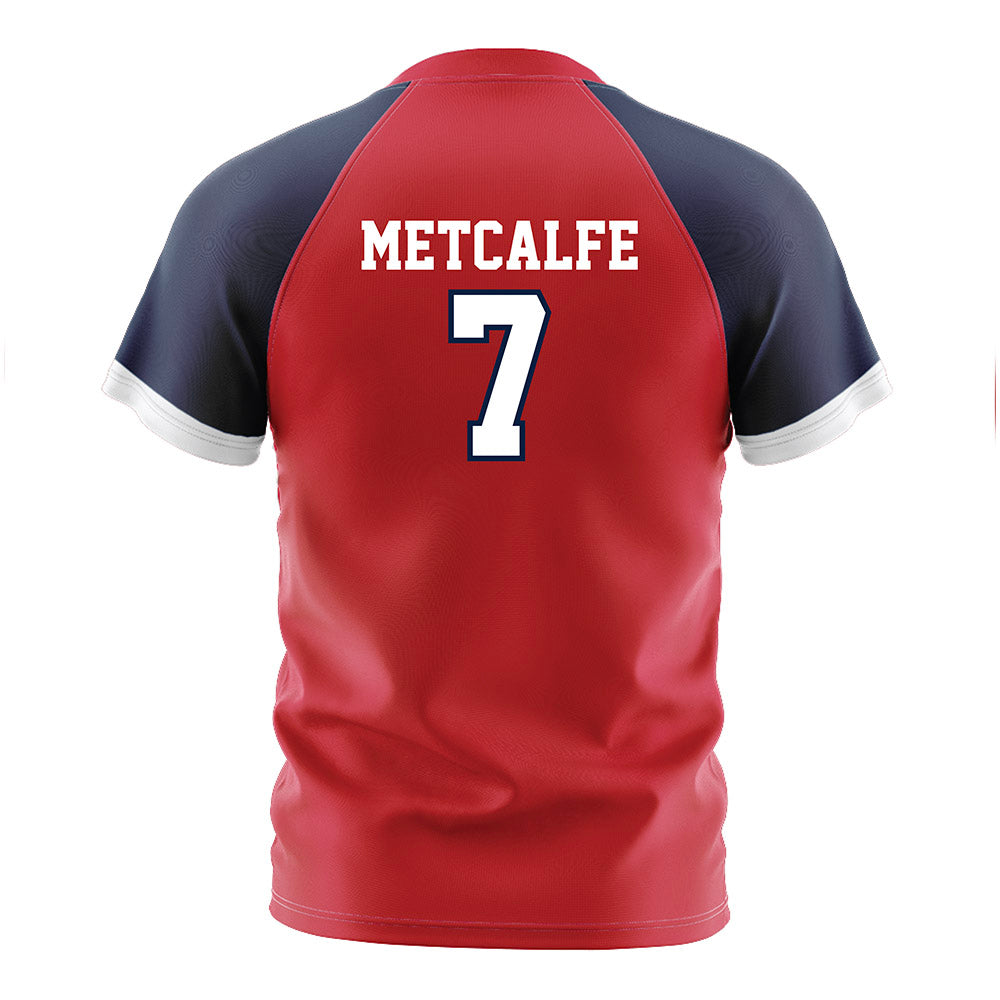 Gonzaga - NCAA Women's Soccer : Brooke Metcalfe - Red Soccer Jersey-1
