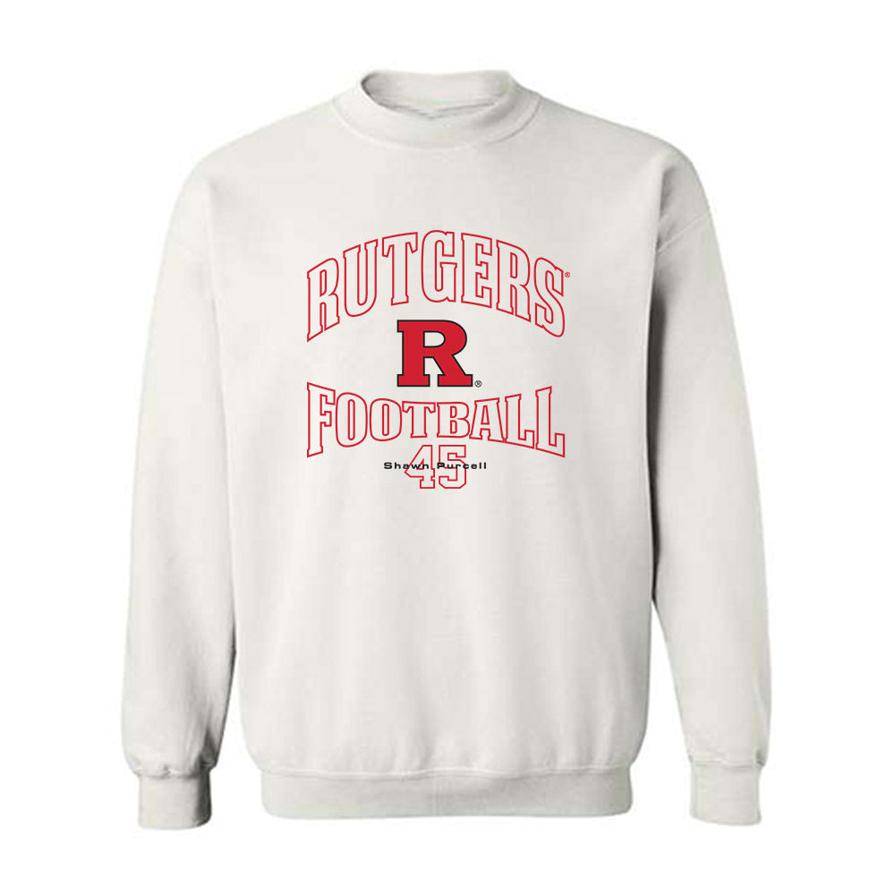 Rutgers - NCAA Football : Shawn Purcell - Crewneck Sweatshirt